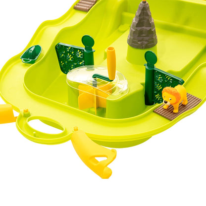 Wasserspiel-Koffer Jungle 51x21,5x66,5 cm Polypropylen - Yekta