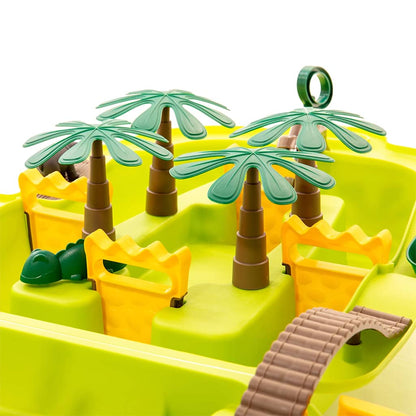 Wasserspiel-Koffer Jungle 51x21,5x66,5 cm Polypropylen - Yekta