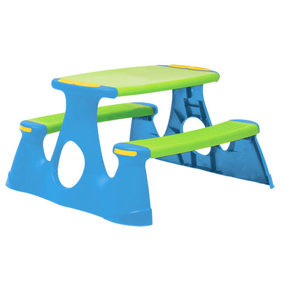 Picknickbank für Kinder 89,5x84,5x48 cm Polypropylen - Yekta