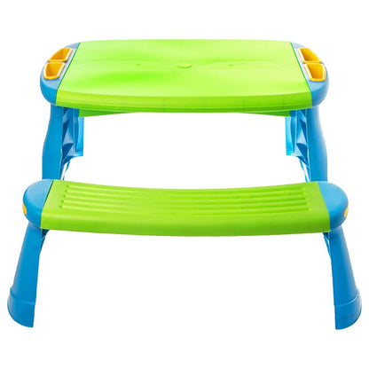 Picknickbank für Kinder 89,5x84,5x48 cm Polypropylen - Yekta