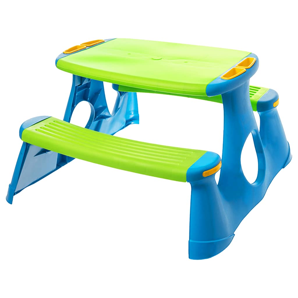 Picknickbank für Kinder 89,5x84,5x48 cm Polypropylen - Yekta