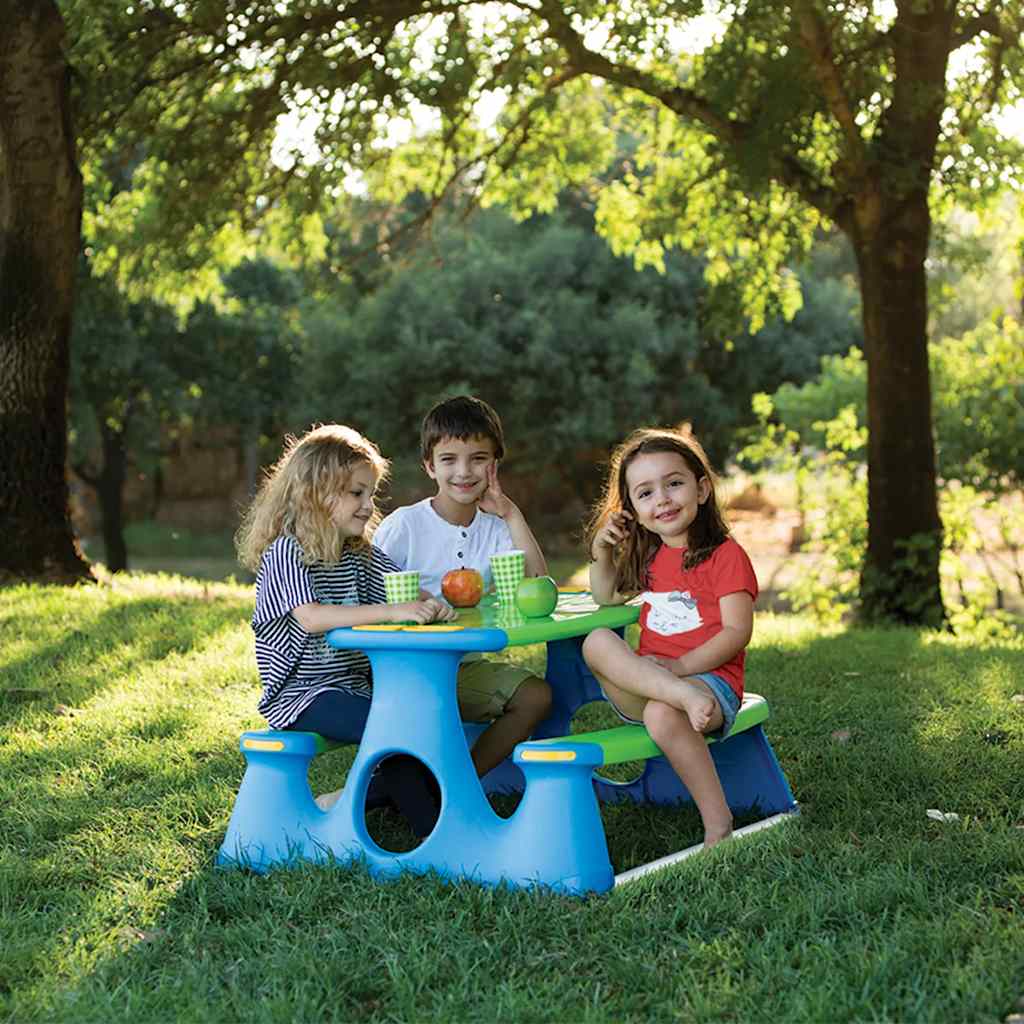 Picknickbank für Kinder 89,5x84,5x48 cm Polypropylen - Yekta