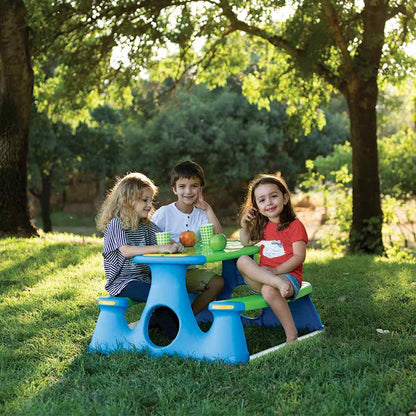 Picknickbank für Kinder 89,5x84,5x48 cm Polypropylen - Yekta