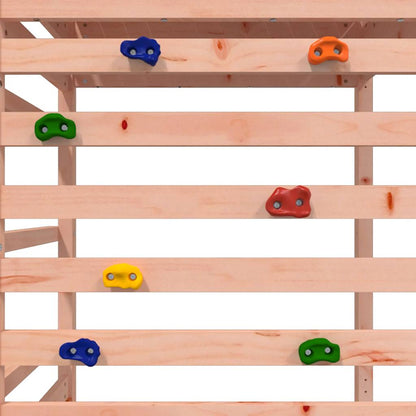 Spielturm aus imprägniertem Kiefernholz und massivem Douglasien- und Kiefernholz