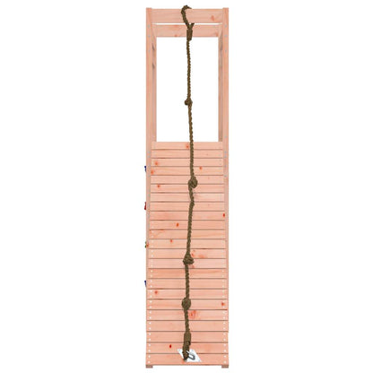 Spielturm aus imprägniertem Kiefernholz und massivem Douglasien- und Kiefernholz