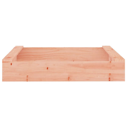 Sandkasten mit Sitzen Quadratisch Massivholz