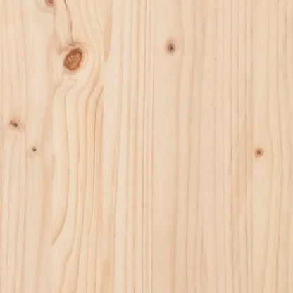 Sandkasten mit Sitzen Quadratisch Massivholz