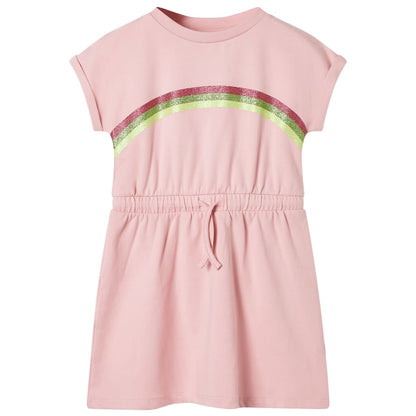 Kinderkleid mit Kordelzug