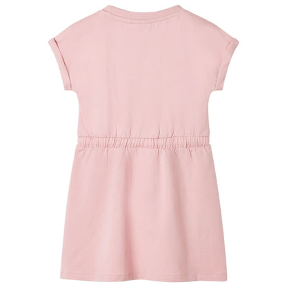Kinderkleid mit Kordelzug