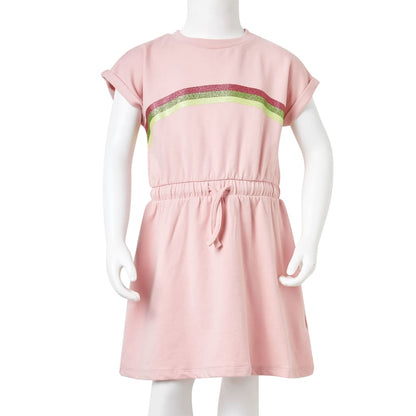 Kinderkleid mit Kordelzug