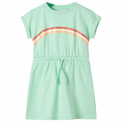 Kinderkleid mit Kordelzug