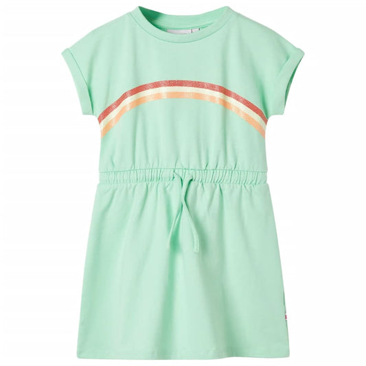 Kinderkleid mit Kordelzug