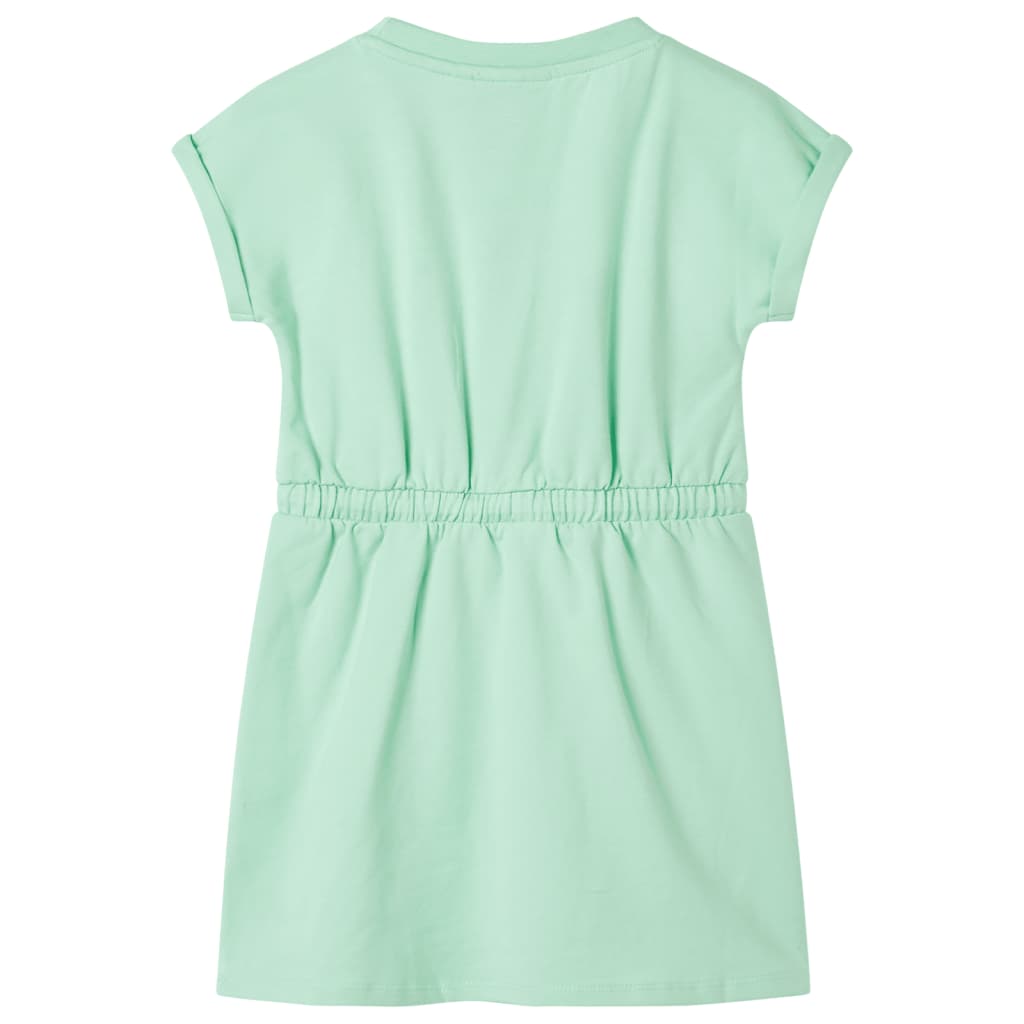 Kinderkleid mit Kordelzug