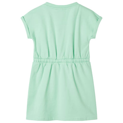 Kinderkleid mit Kordelzug