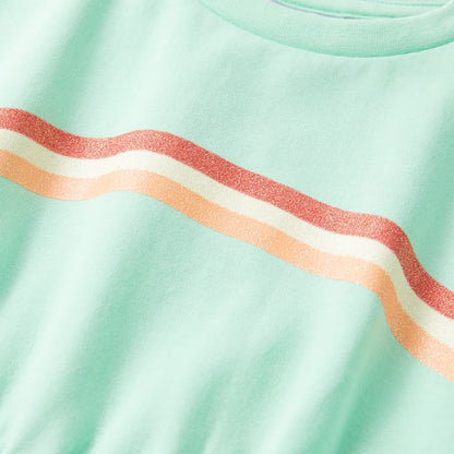 Kinderkleid mit Kordelzug