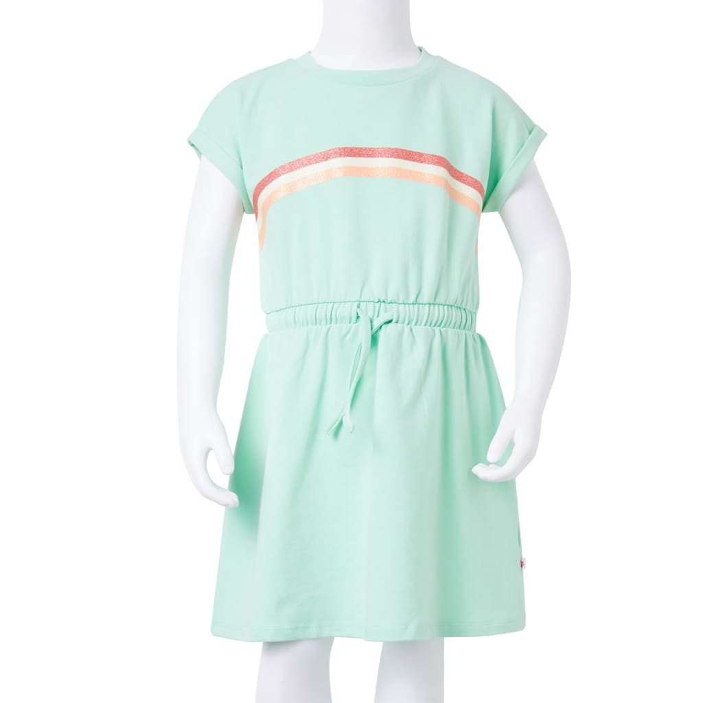 Kinderkleid mit Kordelzug