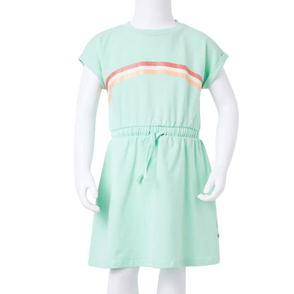 Kinderkleid mit Kordelzug