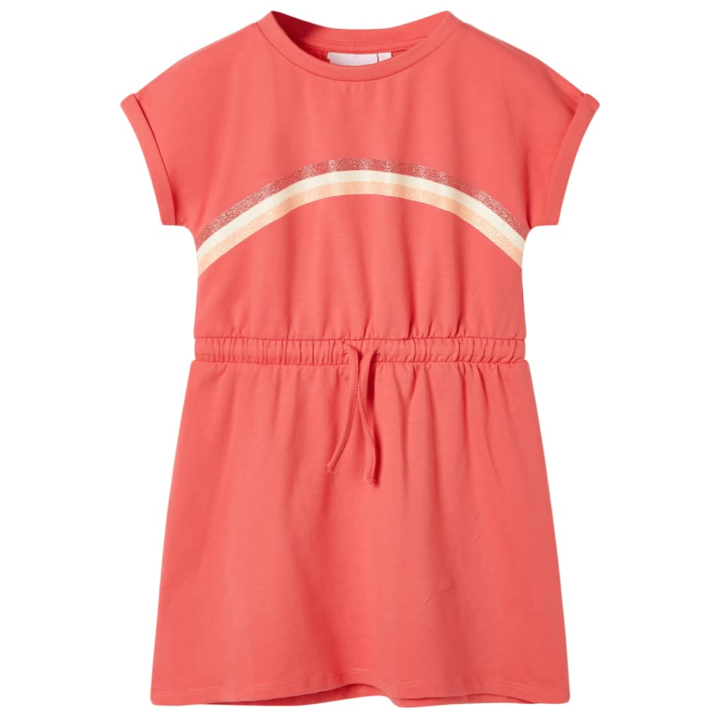 Kinderkleid mit Kordelzug