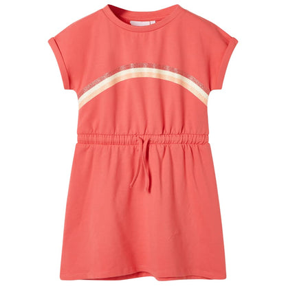 Kinderkleid mit Kordelzug