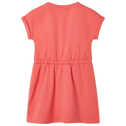 Kinderkleid mit Kordelzug