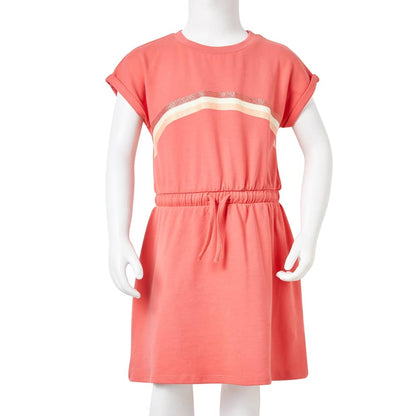 Kinderkleid mit Kordelzug