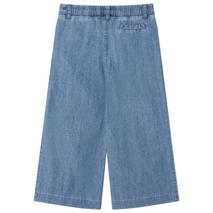 Kinderhose Jeansblau