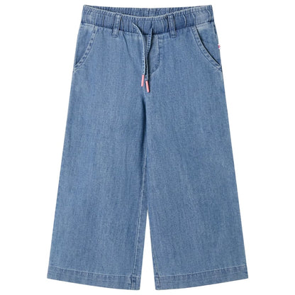 Kinderhose Jeansblau