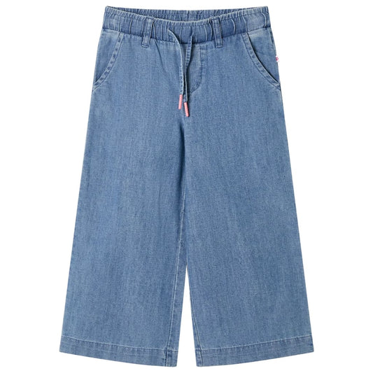 Kinderhose Jeansblau