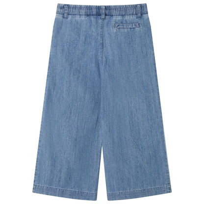 Kinderhose Jeansblau