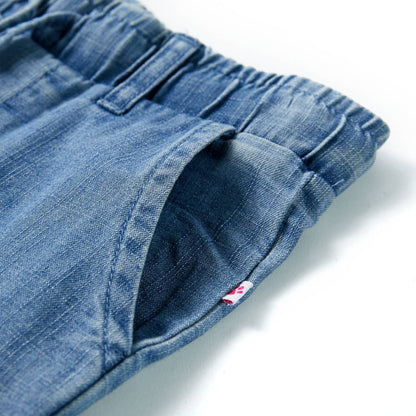 Kinderhose Jeansblau