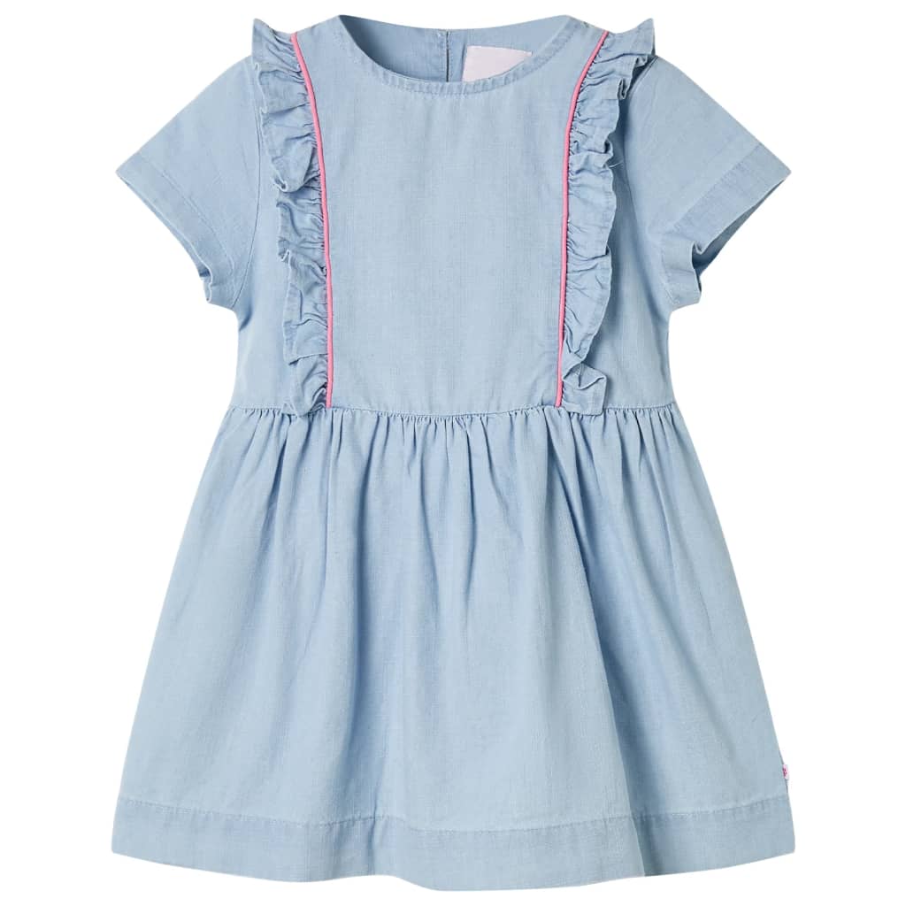 Kinderkleid mit Rüschen