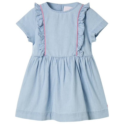 Kinderkleid mit Rüschen