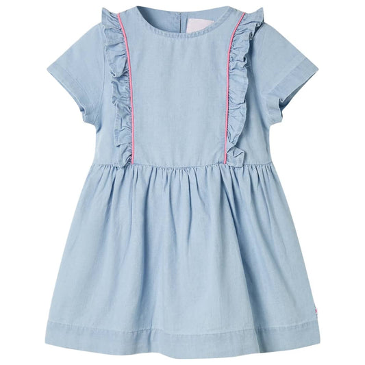 Kinderkleid mit Rüschen