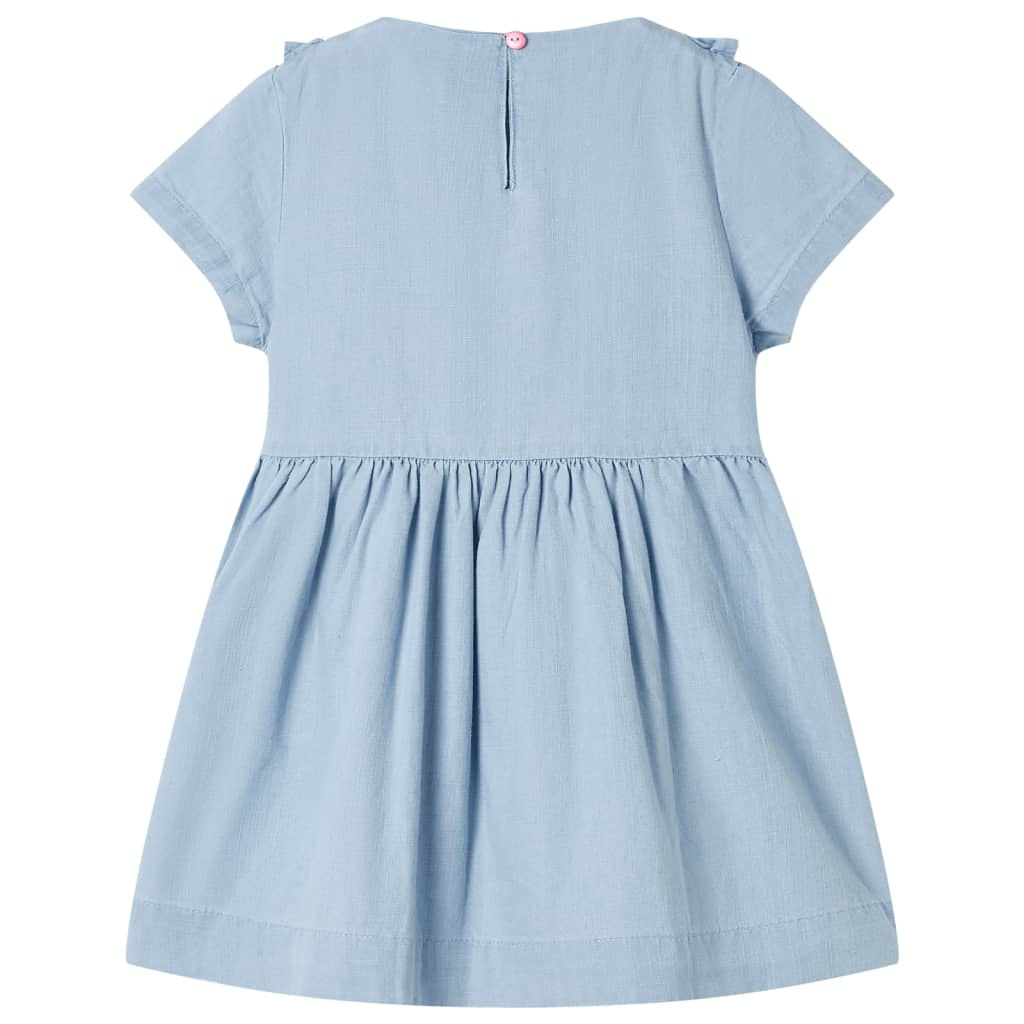 Kinderkleid mit Rüschen