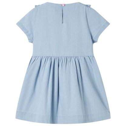 Kinderkleid mit Rüschen