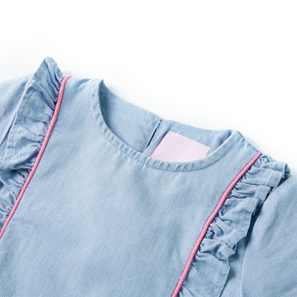 Kinderkleid mit Rüschen