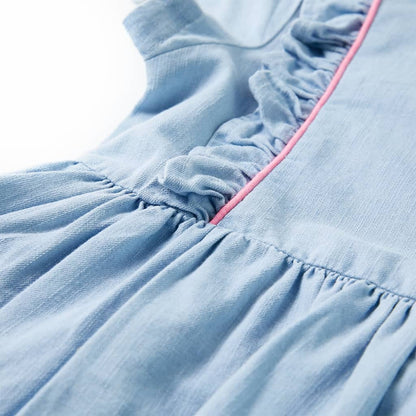 Kinderkleid mit Rüschen