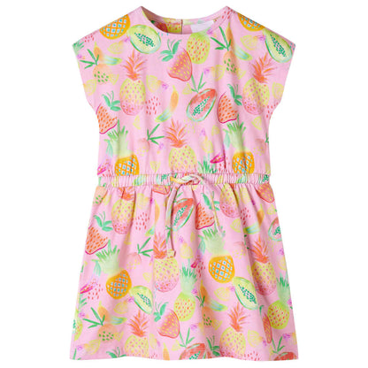Kinderkleid Zartrosa