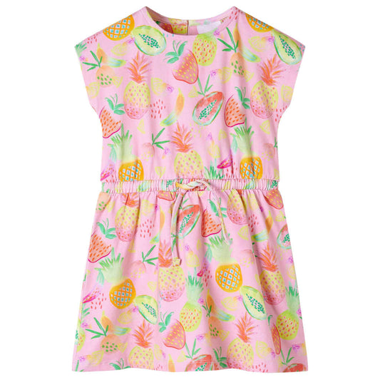 Kinderkleid Zartrosa
