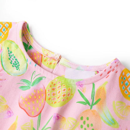 Kinderkleid Zartrosa