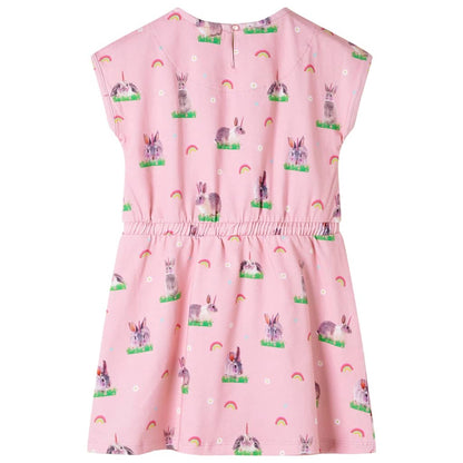 Kinderkleid Hellrosa