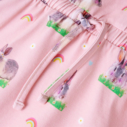 Kinderkleid Hellrosa