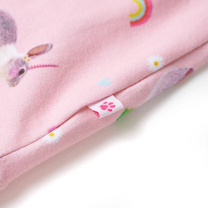 Kinderkleid Hellrosa