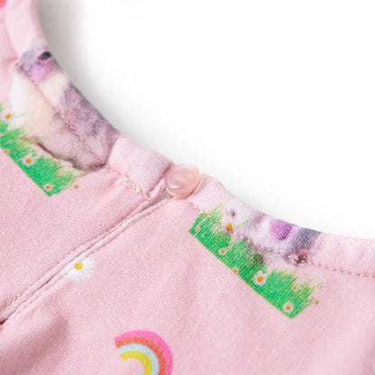 Kinderkleid Hellrosa
