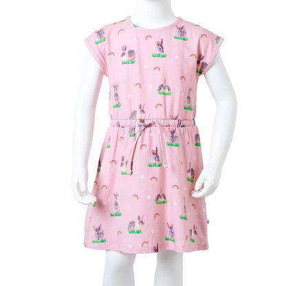 Kinderkleid Hellrosa