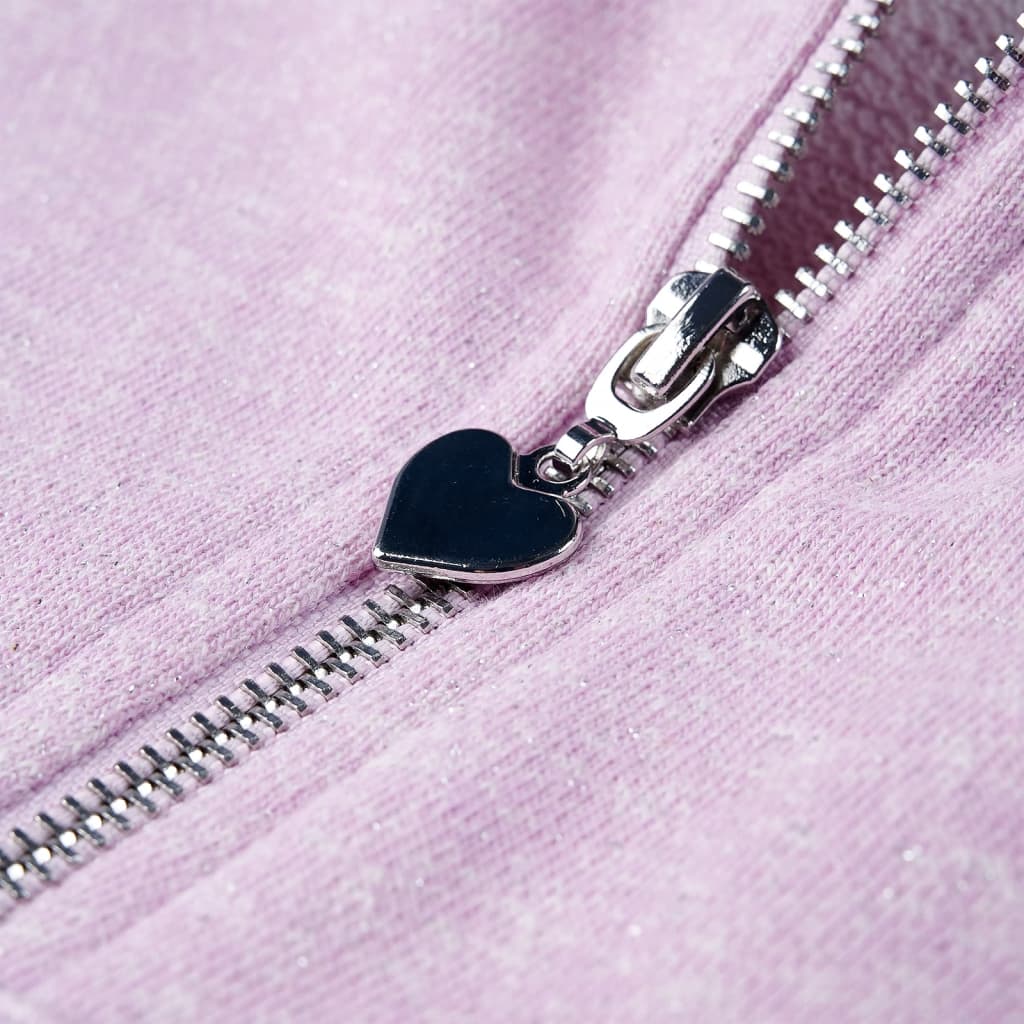 Kinder-Kapuzenpullover mit Reißverschluss