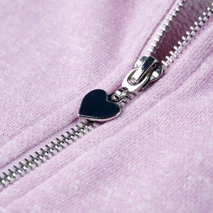 Kinder-Kapuzenpullover mit Reißverschluss