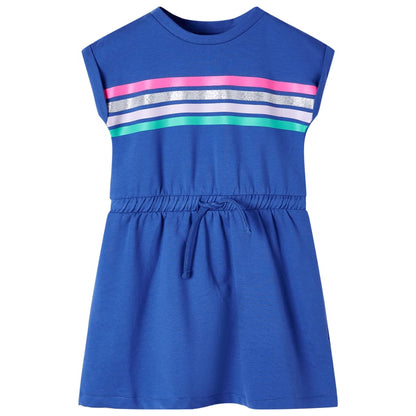 Kinderkleid mit Kordelzug