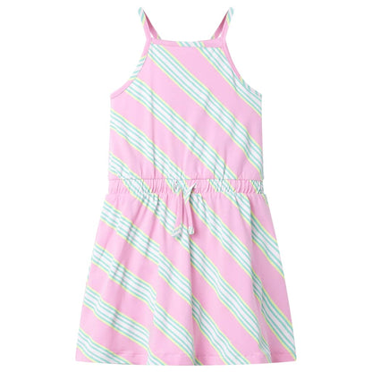 Kinderkleid mit Kordelzug Ärmellos