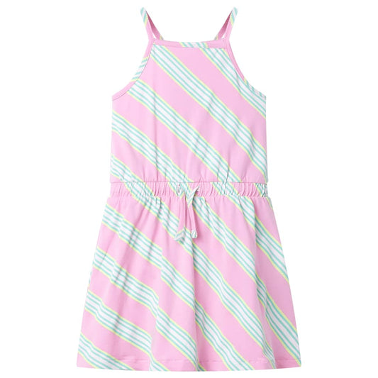 Kinderkleid mit Kordelzug Ärmellos
